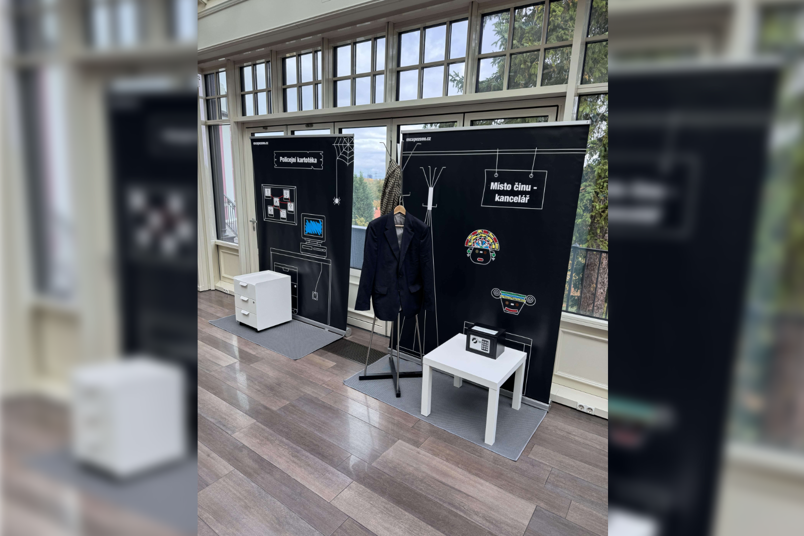 escapezone detektivni hry